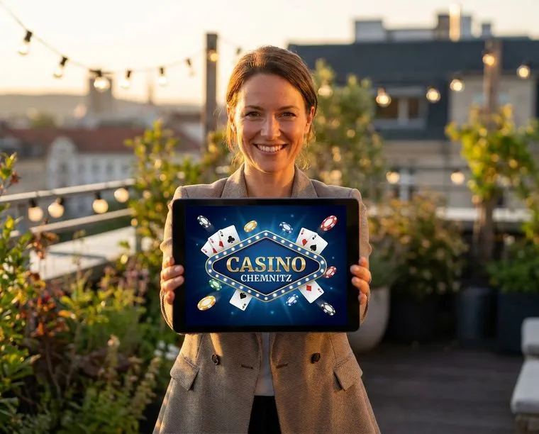 Live-Spiele mit echten Dealern: Casino Chemnitz