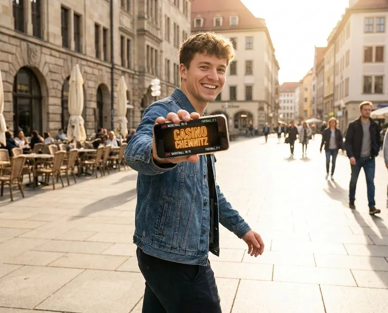 Live-Spiele jetzt in Echtzeit verfolgen: Casino Chemnitz